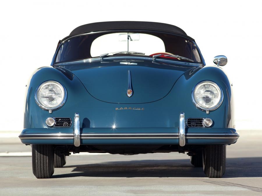  Porsche 356A 1600 Speedster 1958 года  (фото 12 из 42)